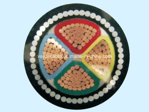 4core Copper Conductor PVC Insulated Armoured Electric Cable