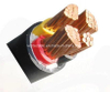 0.6/1kv 4core Cable Copper Conductor PVC Insualted Electric Cable