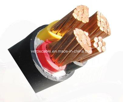 0.6/1kv 4core Cable Copper Conductor PVC Insualted Electric Cable
