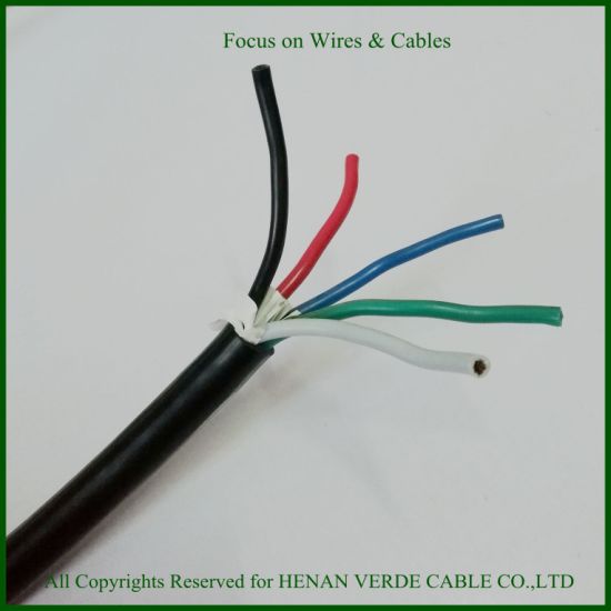 Lsoh Flame Retardant Fire Resistant RoHS PVC XLPE Insulated Copper Electric Cable