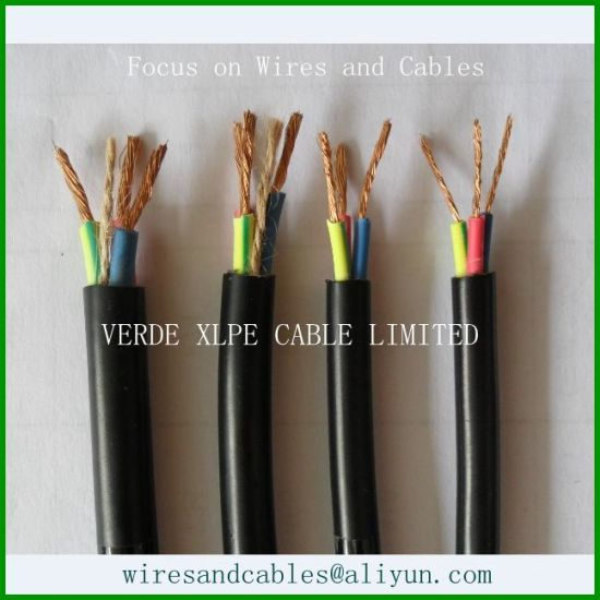 Flame Resistant 3core PVC Insulated Electric Wire Cable