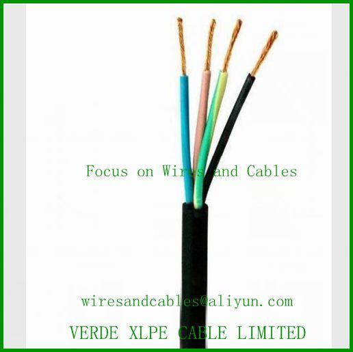 Multi Core PVC Insulated Flexible Cable for Building and House