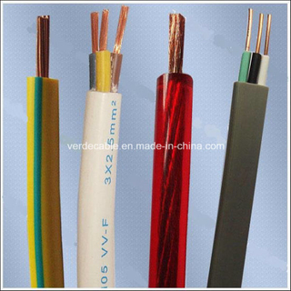 PVC Electric Wire Cable, Building Wire for Light