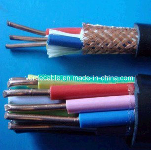 Flame Retardant Fire Proof Resistant Copper Wire Conductor PVC RoHS Electric Control Cable