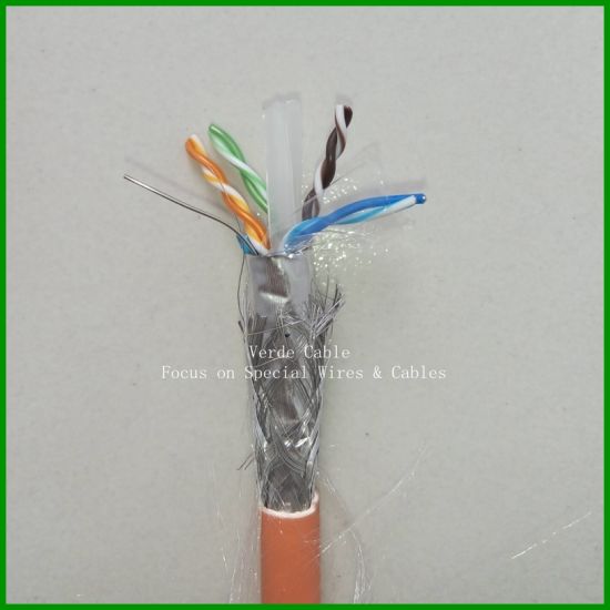 Different Size Customized Cat5e CAT6 Data Cable