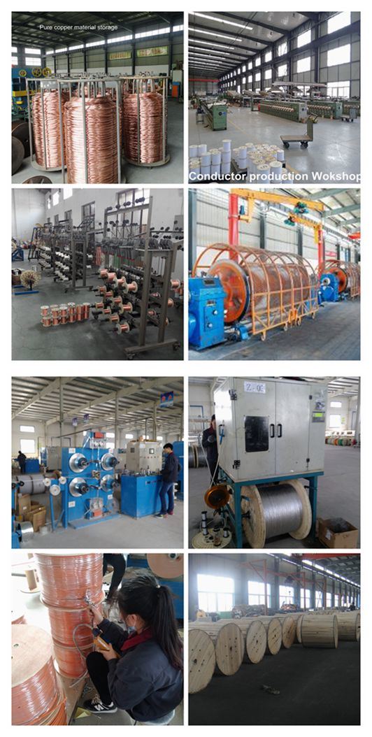 2.5mm 4mm 10mm 16mm2 PVC Insulated Aluminum Building Wire for Construction and Light