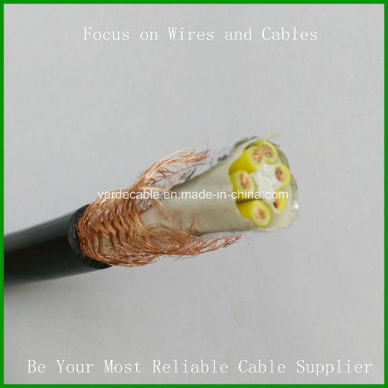 Flexible Multicore PVC Insulated Electric Cable Control Cable
