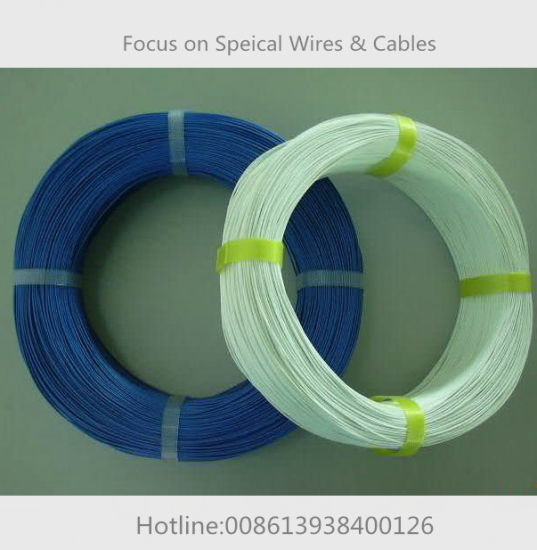 Military Quality High Temperature Heat Resisting UL Teflon Electric Wire Cable