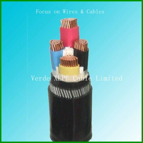 Steel Wire Armored XLPE Cable PVC Electric Wire Cable