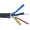 3phase 5 Core PVC Insulated Flexible Speaker Control Cable Electric Wire