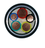 Copper Wire Conductor XLPE Insulated Swa Armored Electric Cable