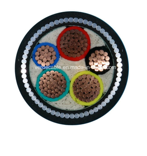 Copper Wire Conductor XLPE Insulated Swa Armored Electric Cable