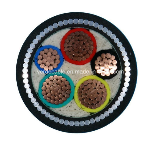 Copper Wire Conductor XLPE Insulated Swa Armored Electric Cable