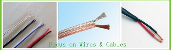 4core 2.5mm PVC Insulated Wire Cable Speaker Cable