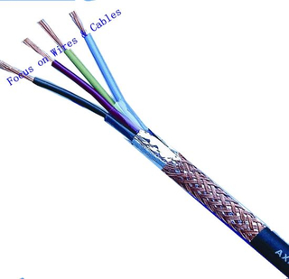 PVC Insulated Shielded Cable Signal Communication Wires