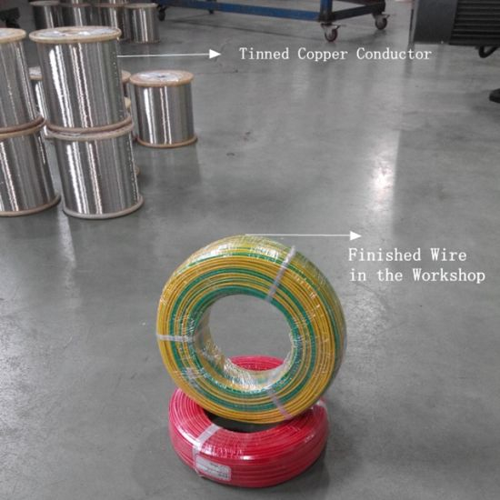 Anticorrosion Heat Resisting Electric Wire Equipment Internal Wire Cable