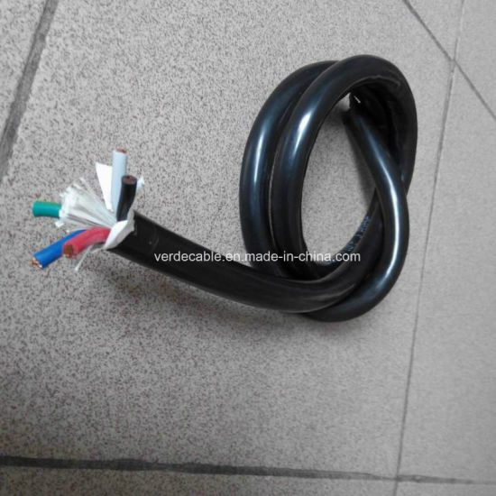 Low Voltage Copper Conductor PVC Flexible Electric Cable
