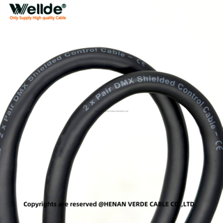 2 Pair DMX Shielded Control Cable For Stage Lighting