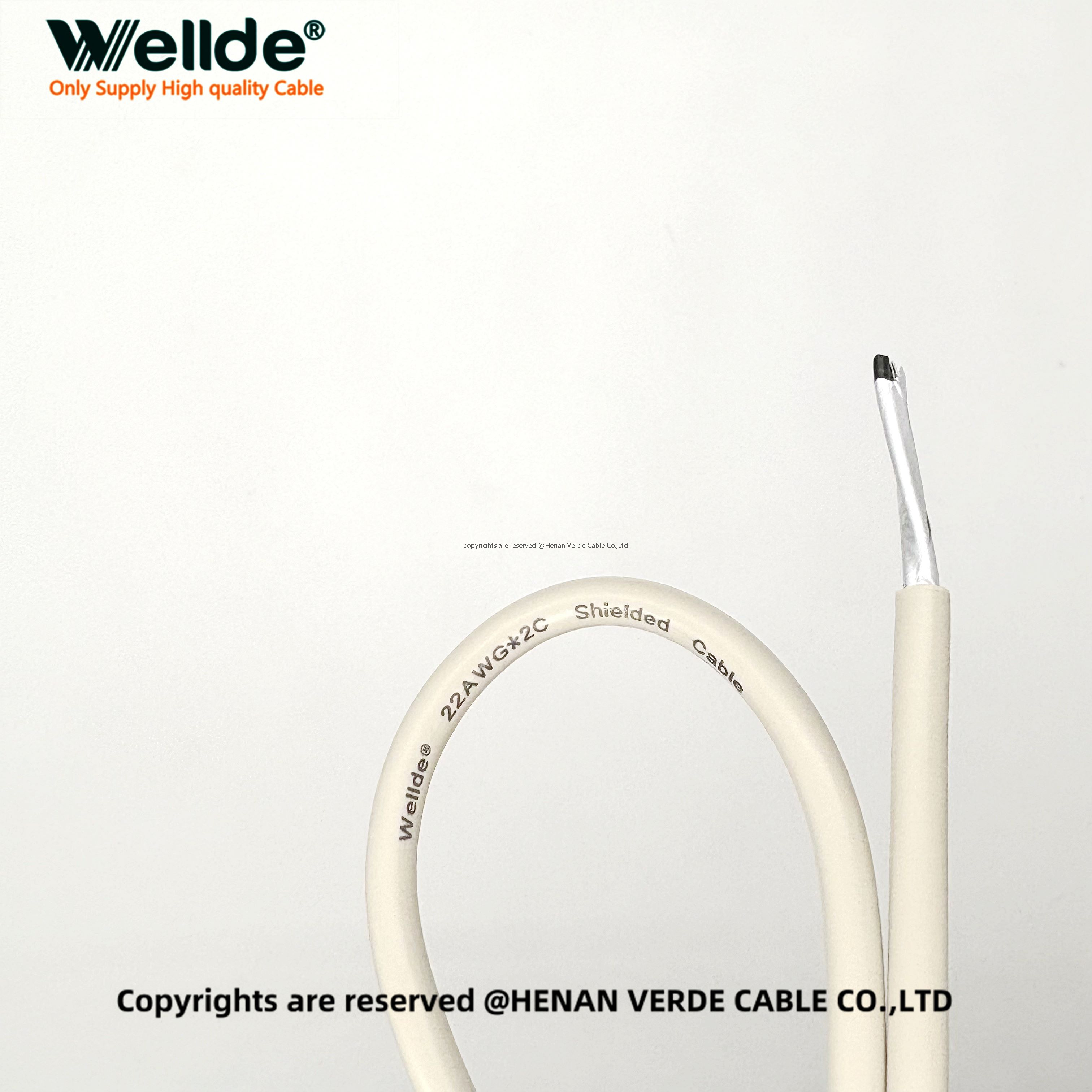 Shielded Cable for Doorbell and Smart Home Applications