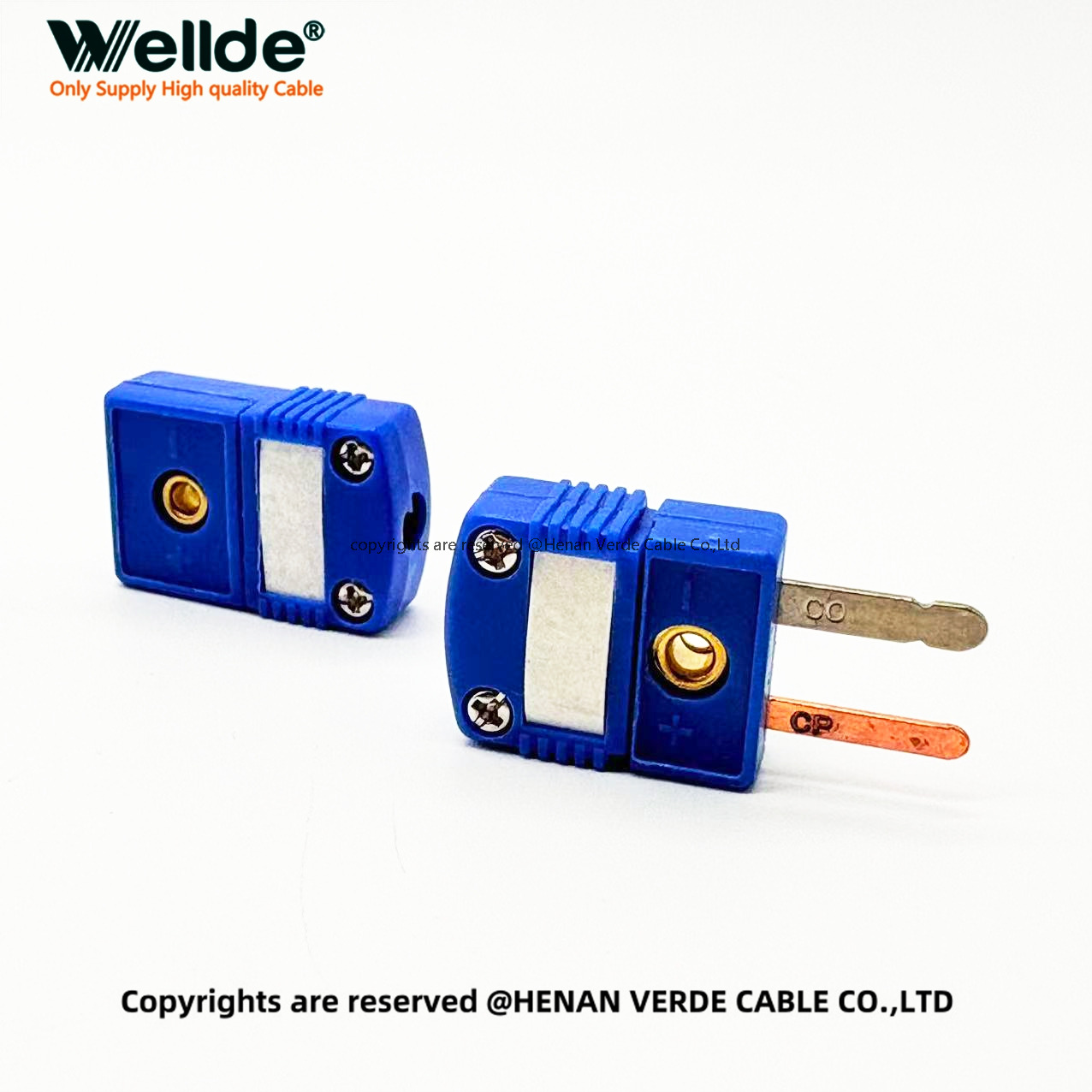 Reliable Type T plug for laboratory and automation systems