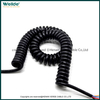 Coiled spiral Cable curly 6*0.12mm Available for OEM Projects Medical Equipment CAN bus signal Spring Cable
