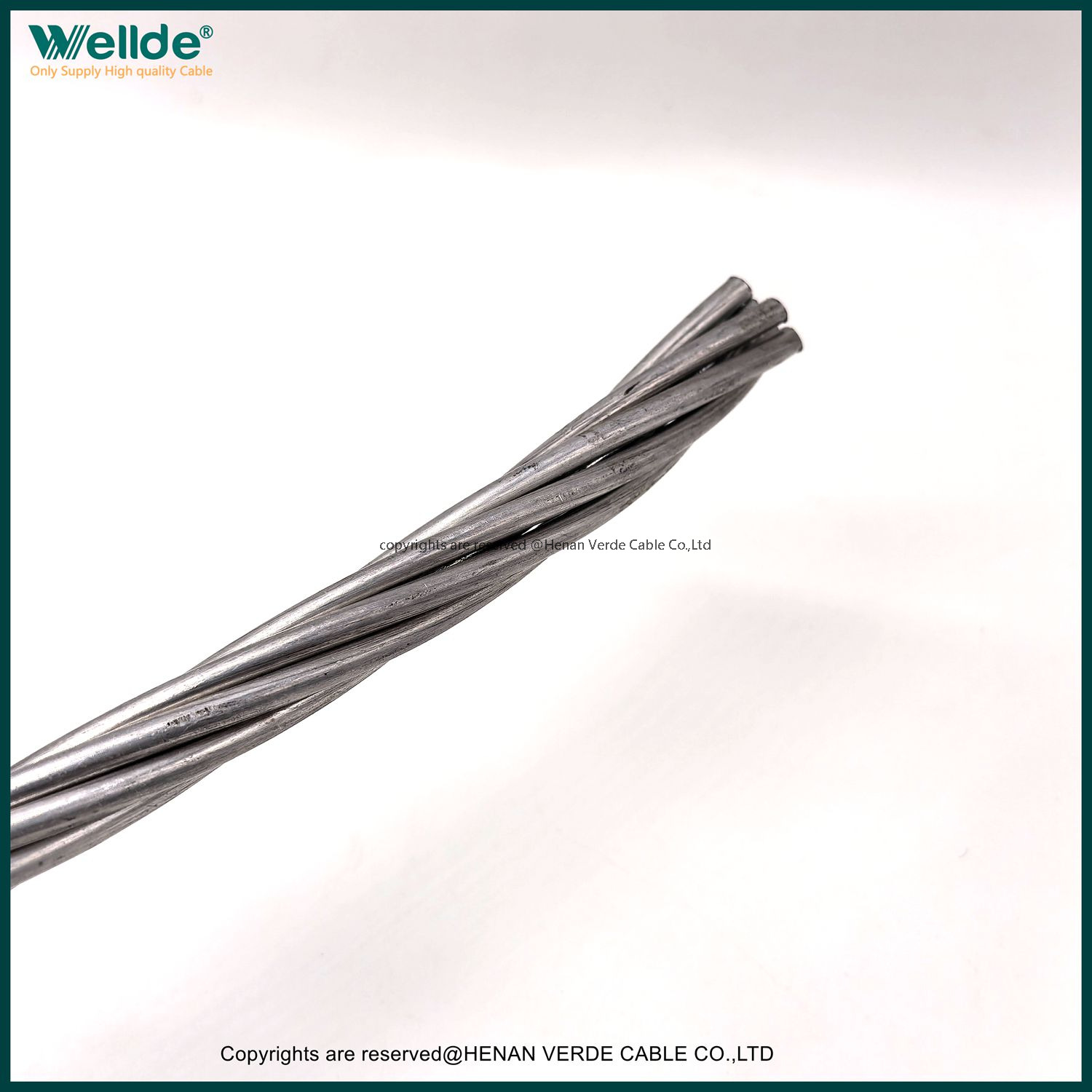 Bare Copper AAC ACSR AAAC Conductor cable