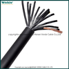 13&times;2.5mm&sup2; Multi-Core TPE Control Cable 70℃ 300/500V for Automation Equipment