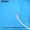 Silver coated copper PTFE wire
