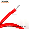 Black silicone cable high temperature and corrosion resistant