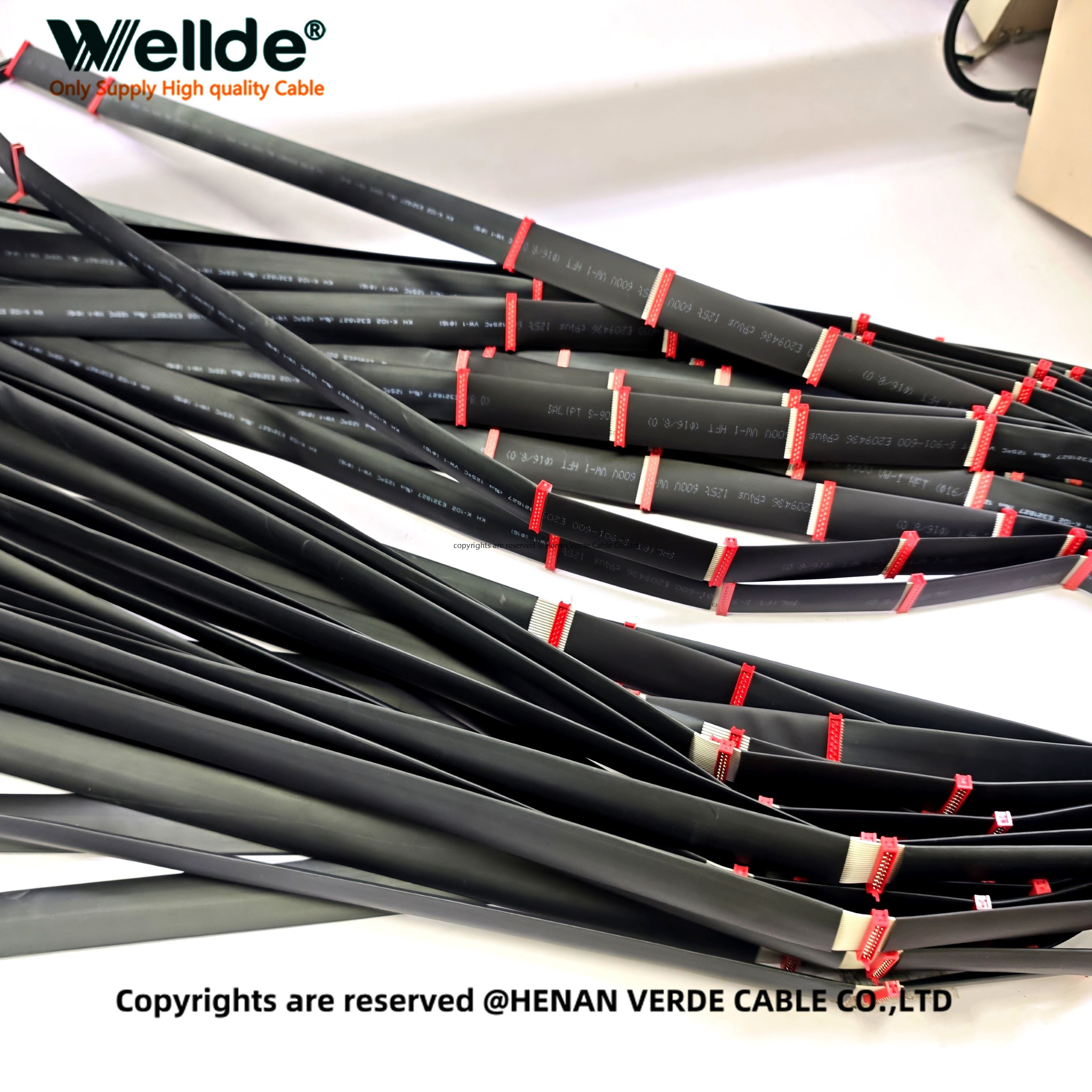 Shielded Flat Cable for EMI Protection