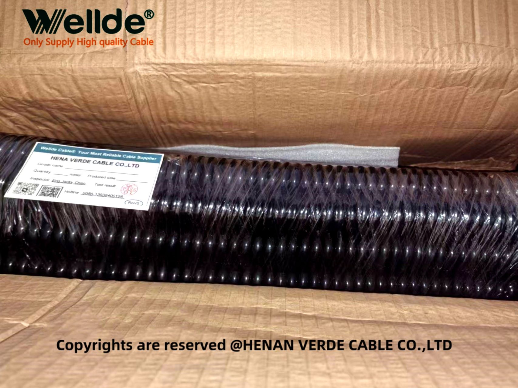 spiral cable