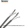 EMI protection shielded signal control wire