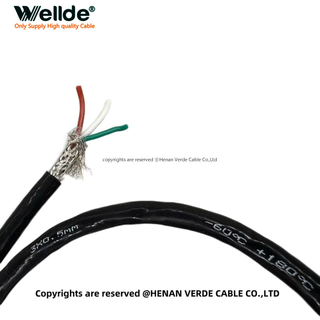 3×0.5mm² High Temperature Silicone Cable