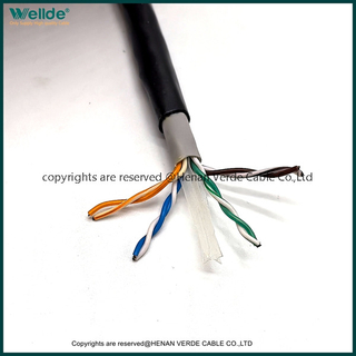 Combi Flexible Cable Cat.6a Power Trimmer Cable