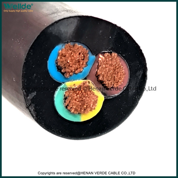 H05RN-F H07RN-F Rubber Flexible Power Cable Multi Core Rubber Sheathed Cable