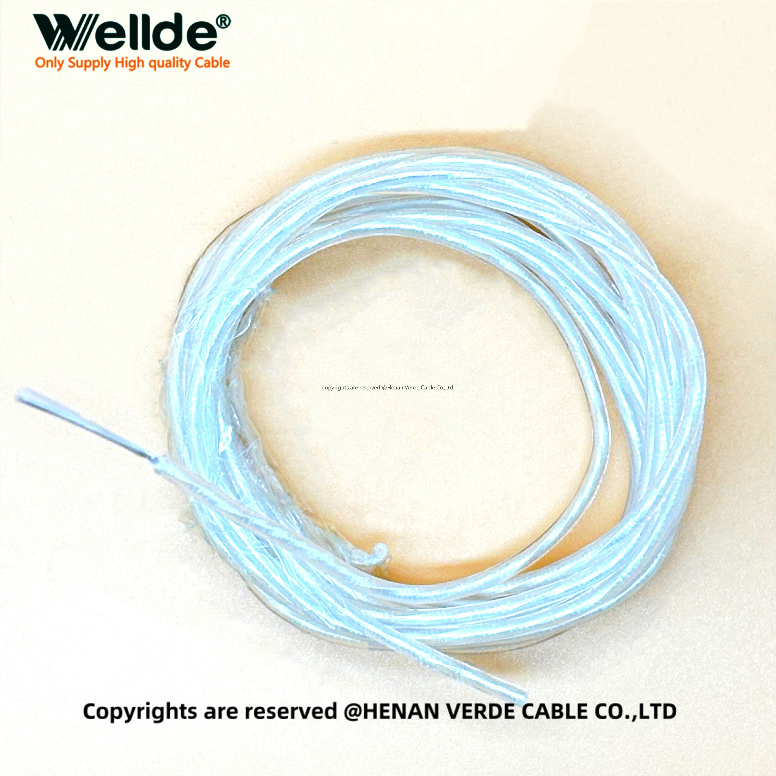 ASTVR Silver Plated Silk Covered Wire