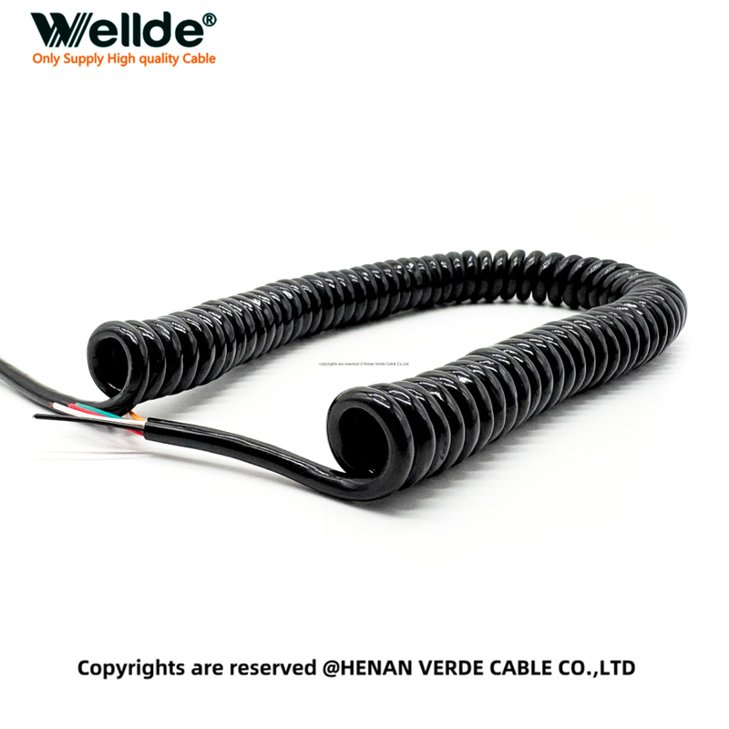 26AWG flexible spiral wire for testing equipment