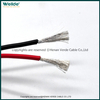 Wholesale High Temperature Tinned Copper Wire Silicone Heating Cable for Electrical Equipment