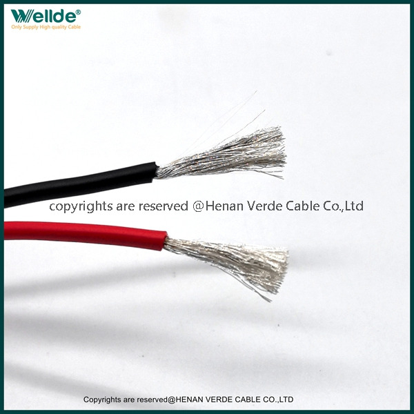 Wholesale High Temperature Tinned Copper Wire Silicone Heating Cable for Electrical Equipment