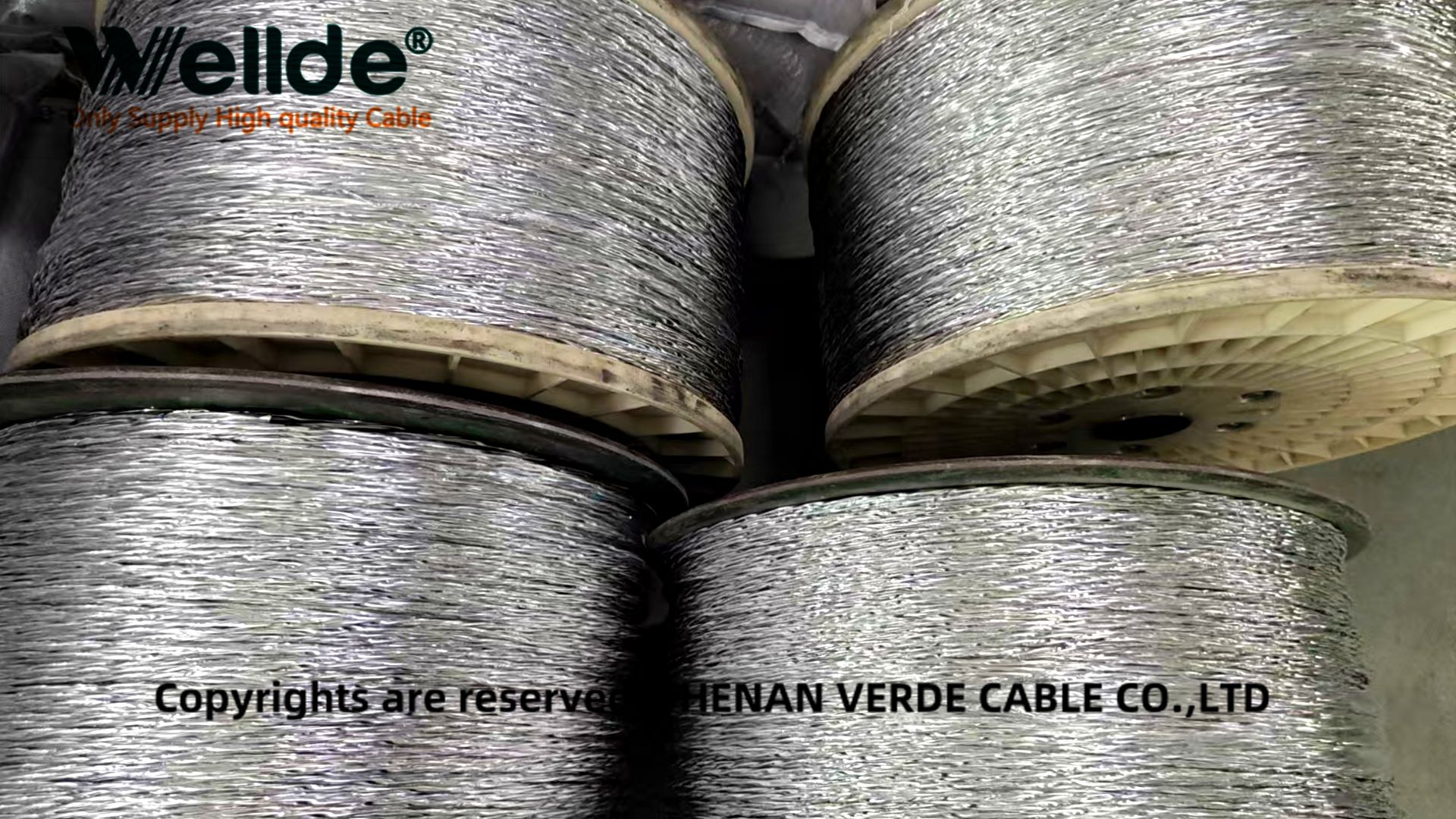 PTFE insulated silver plated copper cable