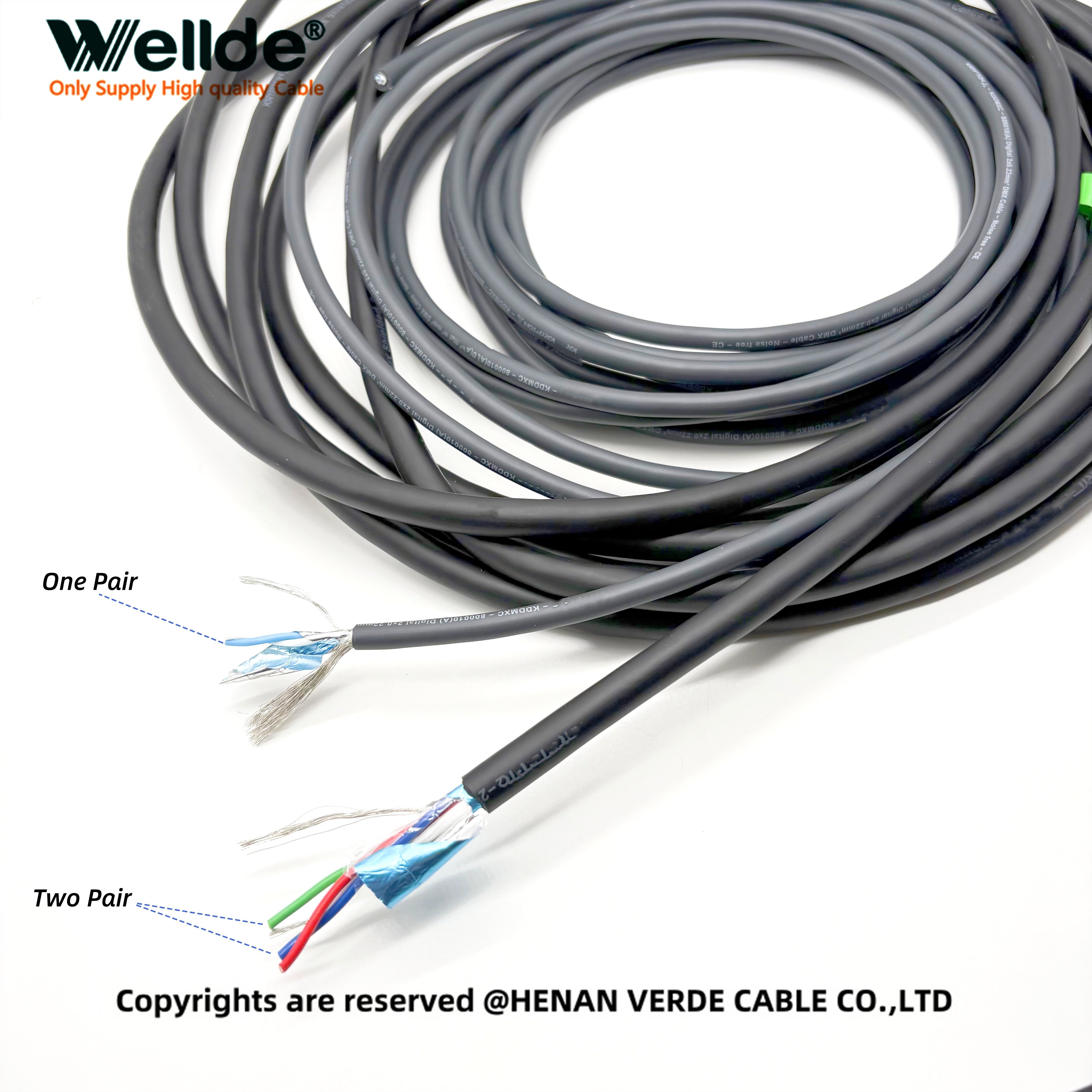 DMX Shielded Cable