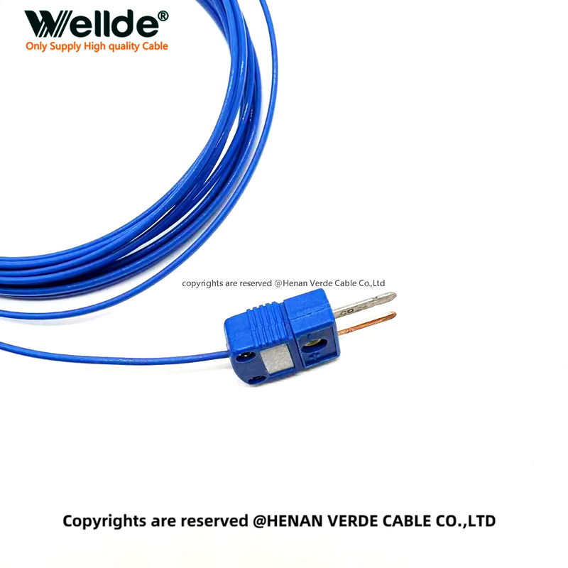 Type T thermocouple wire copper constantan