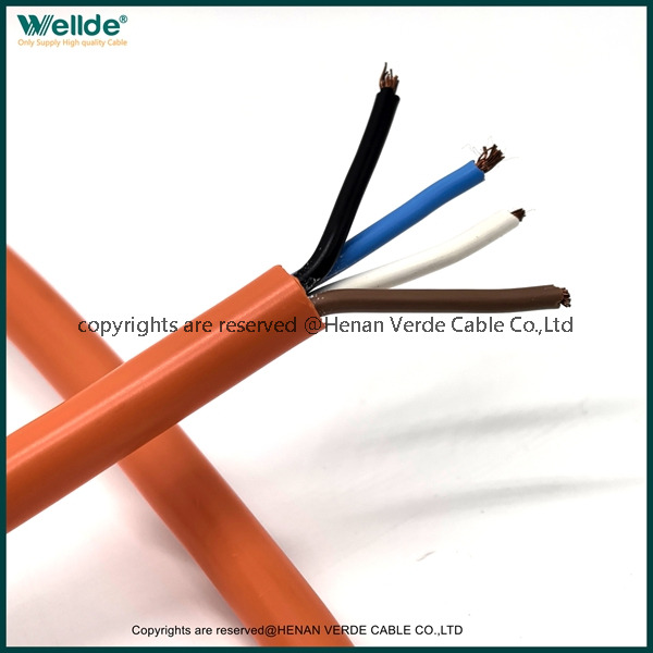 Power Cable PVC Copper 4 Core Power Cable Wire