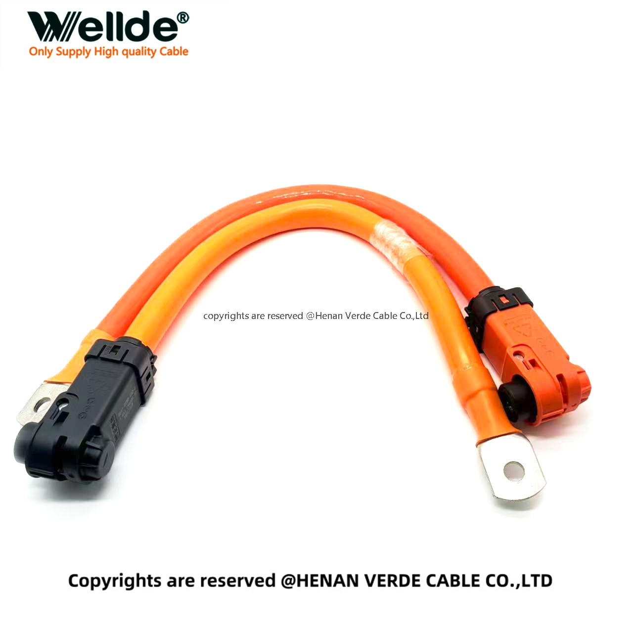 IP67 Waterproof Connector for Energy Storage Cable