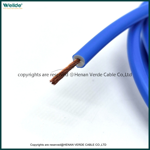 Industrial High Voltage Silicone Electrical Wire Cable