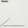 PTFE wire cross-section showing extruded insulation