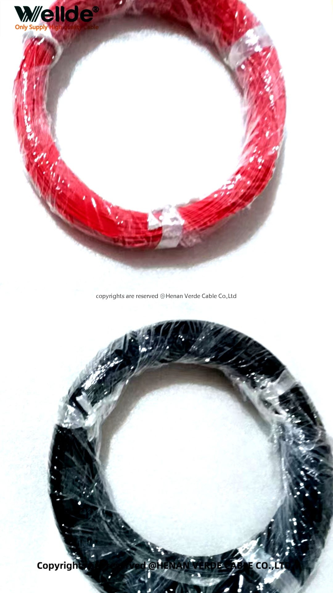 heat resistant PTFE wire used in industrial wiring