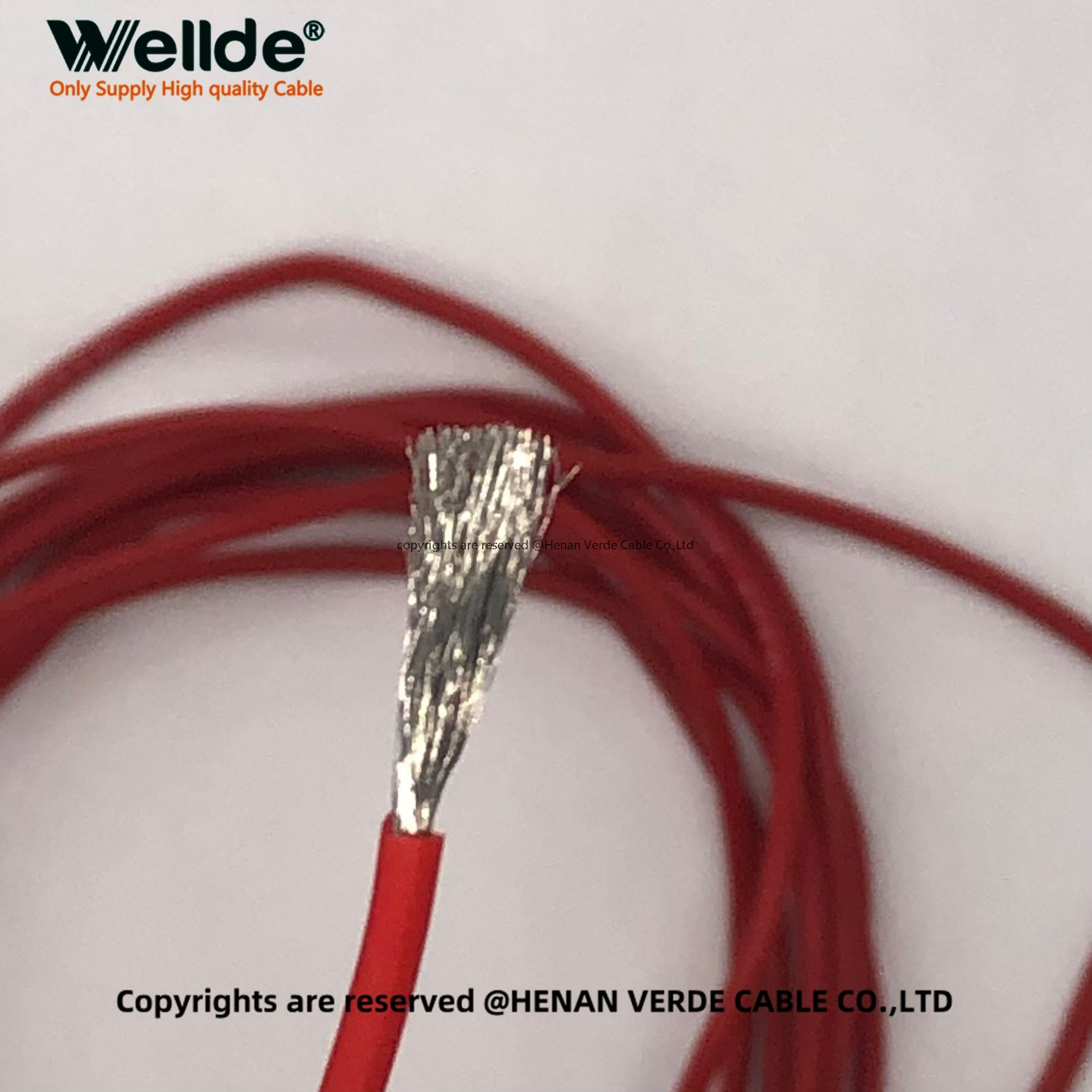 High-Temperature Silicone Rubber Wire