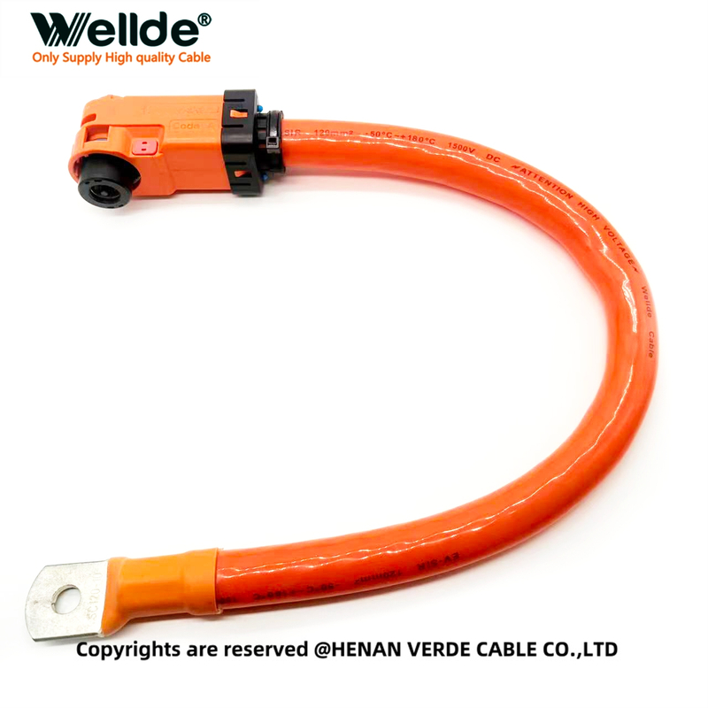 25 mm² High Voltage EV Storage Cable