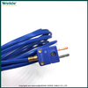 Weaving Network Management Cable Harness Thermoplastic Casing Plug Cable
